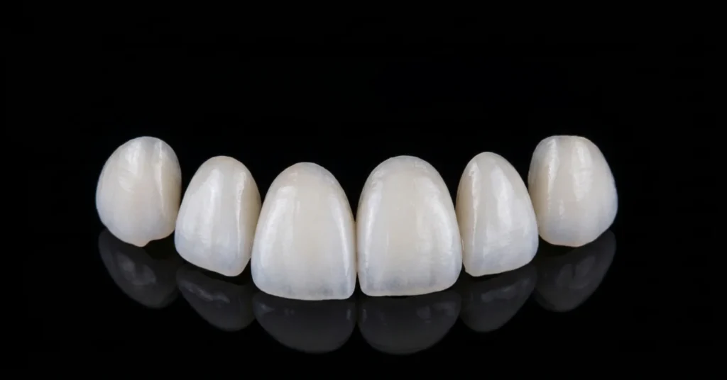 Facetas de porcelana